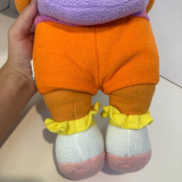 Vintage Dora Explorer 2002 Nick Jr Plush 22" Large Stuffed Toy Viacom Star - Picture 7 of 12